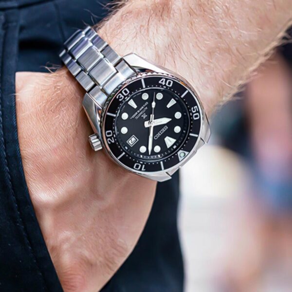 Orologio Uomo Seiko Prospex Automatico Acciaio Data Nero SPB101J1